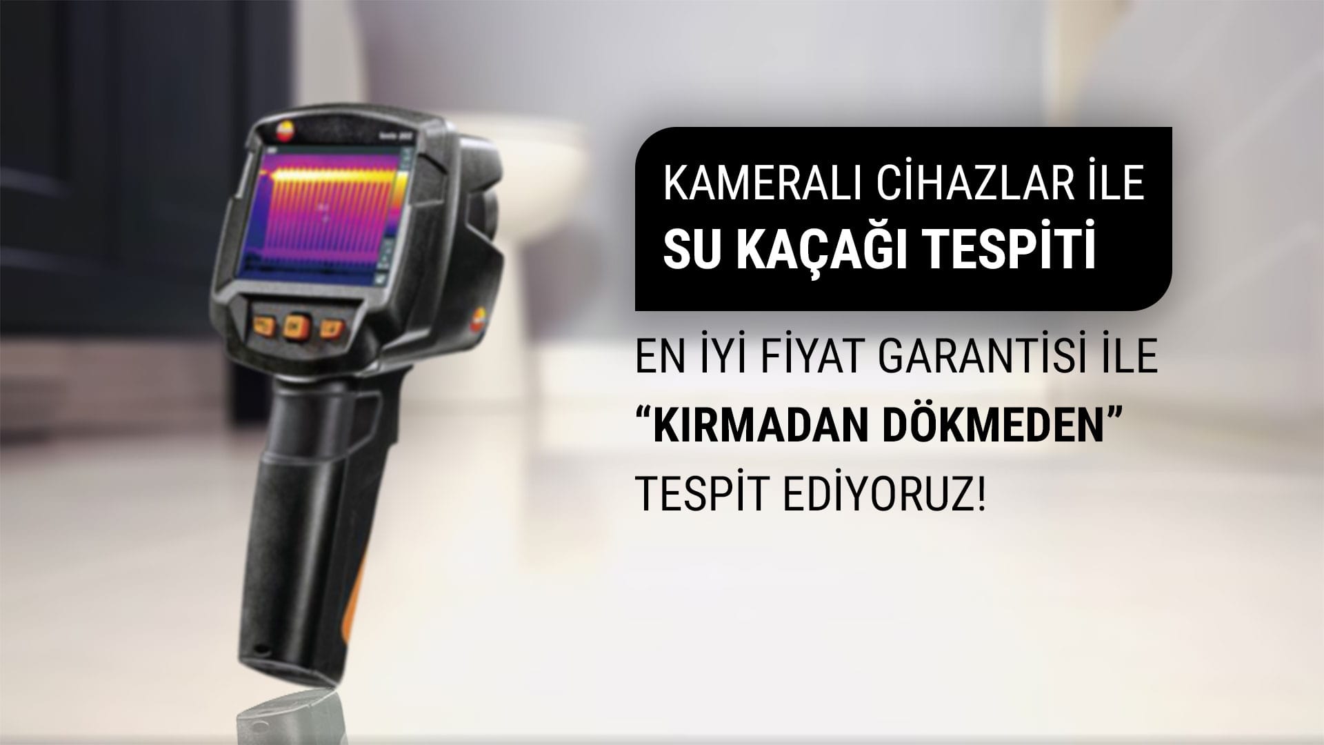 Gerze Su Kaçağı Tespiti
